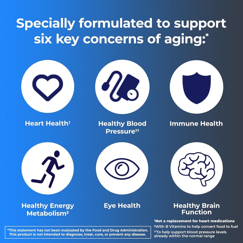 ONE A DAY مكملات الفيتامينات المتعددة للرجال 50 من ون أ داي مع A C D E والزنك لصحة المناعة كالسيوم 100 قرص أكثر - Image 4