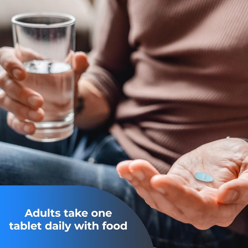 ONE A DAY مكملات الفيتامينات المتعددة للرجال 50 من ون أ داي مع A C D E والزنك لصحة المناعة كالسيوم 100 قرص أكثر - Image 5