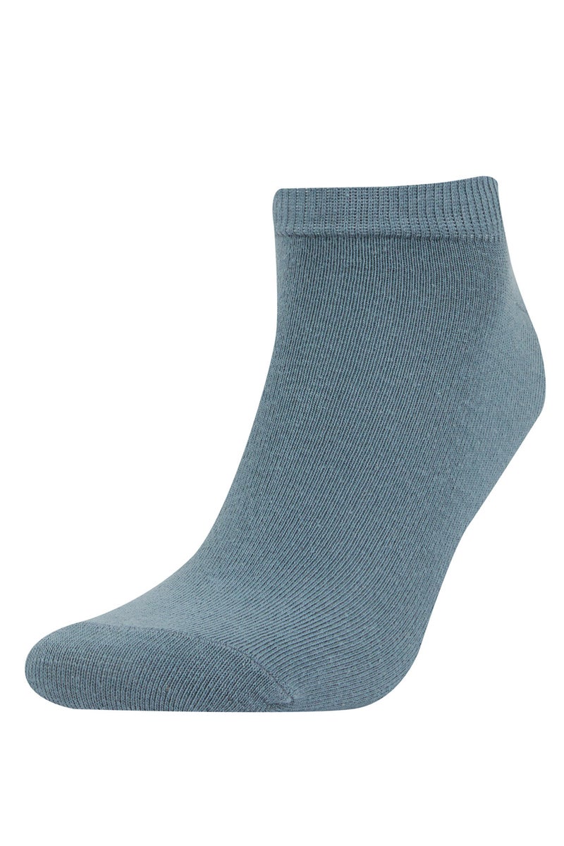 DeFacto Man 5 Piece Cotton Ankle Socks  - Image 3