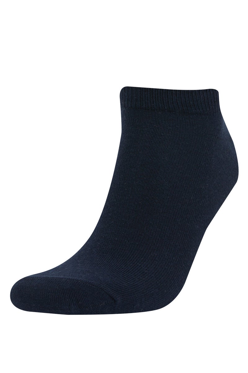 DeFacto Man 5 Piece Cotton Ankle Socks  - Image 4