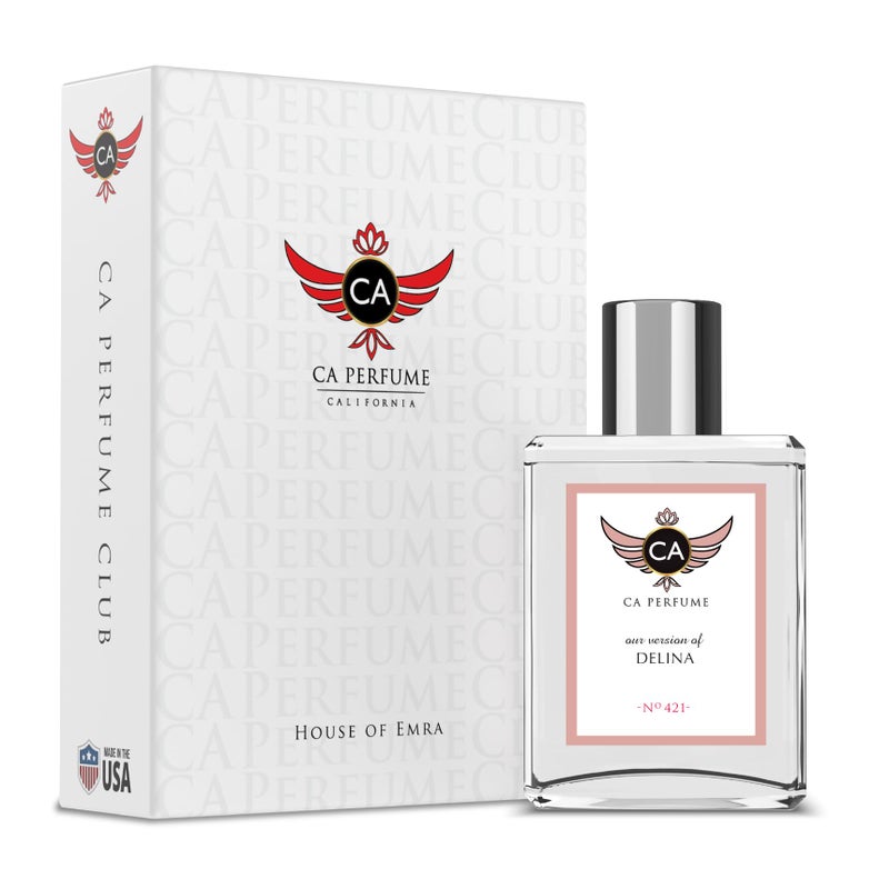 CA Perfume Impression of Delina Perfume For Women Fragrance Eau de Parfums Spray Bottle 1.7 Fl Oz/50ml-X1 - Image 1