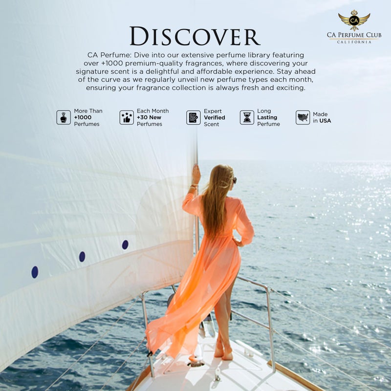 CA Perfume Impression of Delina Perfume For Women Fragrance Eau de Parfums Spray Bottle 1.7 Fl Oz/50ml-X1 - Image 2