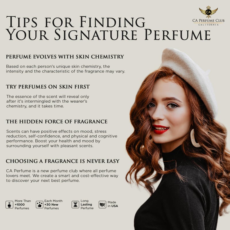 CA Perfume Impression of Delina Perfume For Women Fragrance Eau de Parfums Spray Bottle 1.7 Fl Oz/50ml-X1 - Image 4