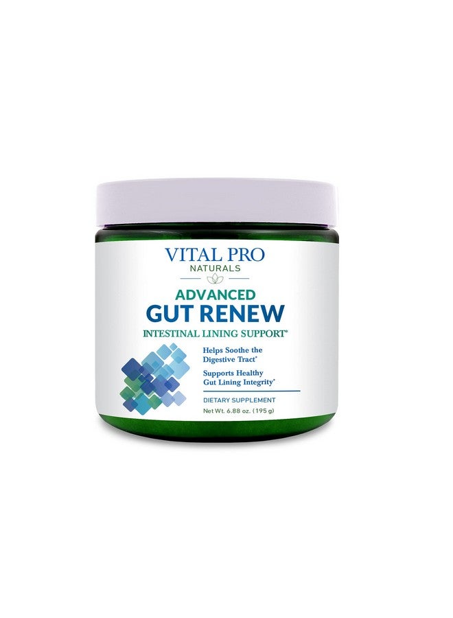 Vital Planet Vital Pro Naturals Advanced Gut Renew Intestinal Lining Support Formula 30 Servings 6.88 Oz - Image 2