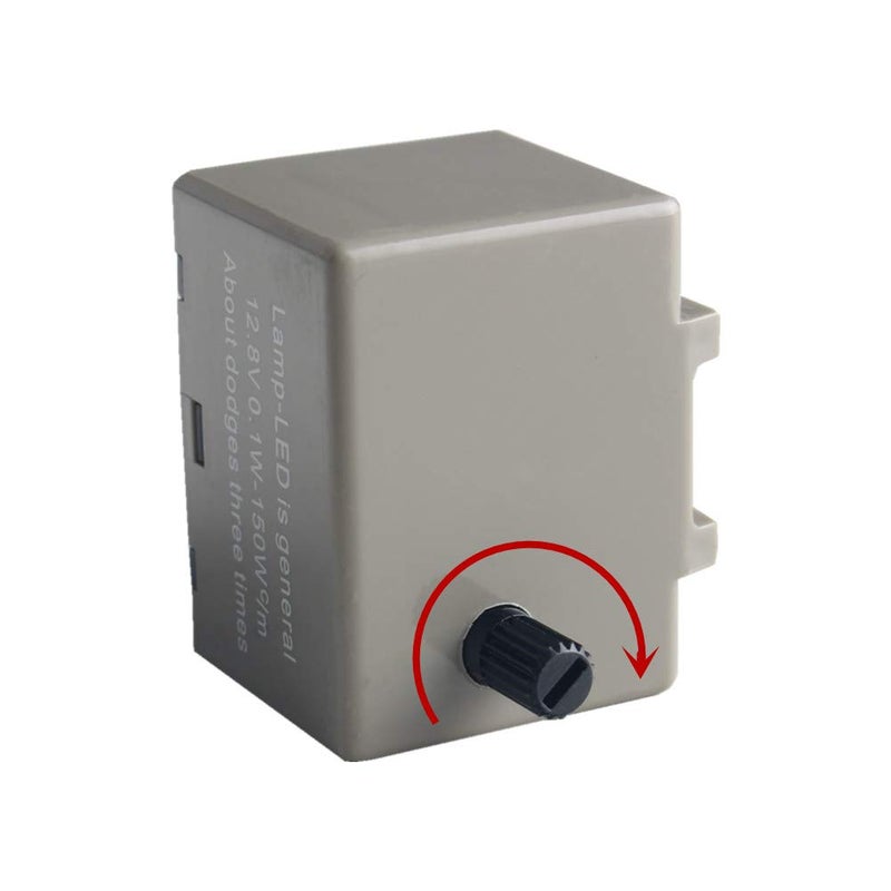 DEWHEL 8-Pin Speed Adjustable Electronic LED Flasher Relay for Lexus Scion Toyota - Image 3