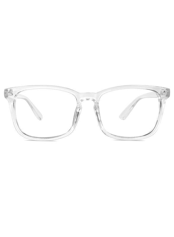 GQUEEN Fashion Glasses Non Prescription Fake Glasses for Women Men Clear Lens Square Transparent, 201582 - Image 1