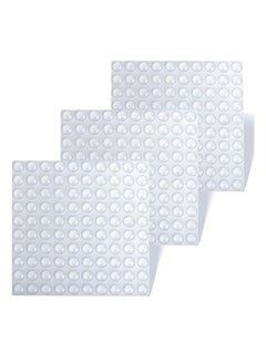 300Pcs Clear Cabinet Door Bumpers Adhesive Bumper Pads Silicone Bumpers Self Adhesive Sound Dampening Cabinet Stoppers for Kitchen Cabinet Picture Frame Cupboard Drawer