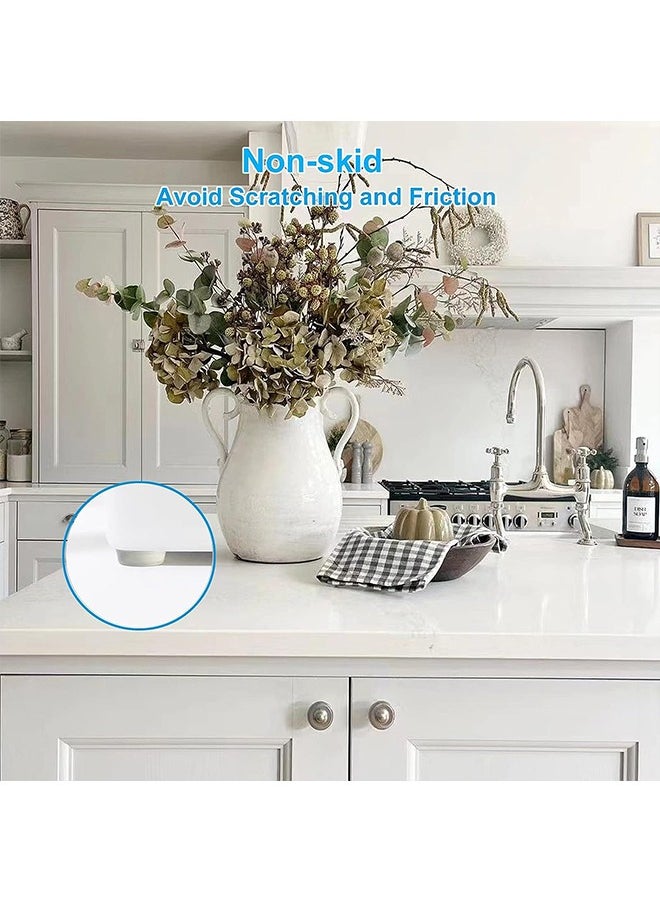Generic - 300Pcs Clear Cabinet Door Bumpers Adhesive Bumper Pads Silicone Bumpers Self Adhesive Sound Dampening Cabinet Stoppers for Kitchen Cabinet Picture Frame Cupboard Drawer - Image 1