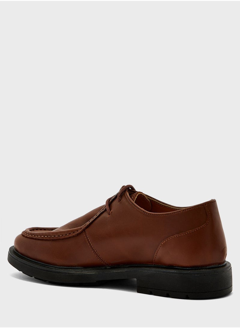 Hush Puppies - Casual Lace Ups Shoes - Image 1