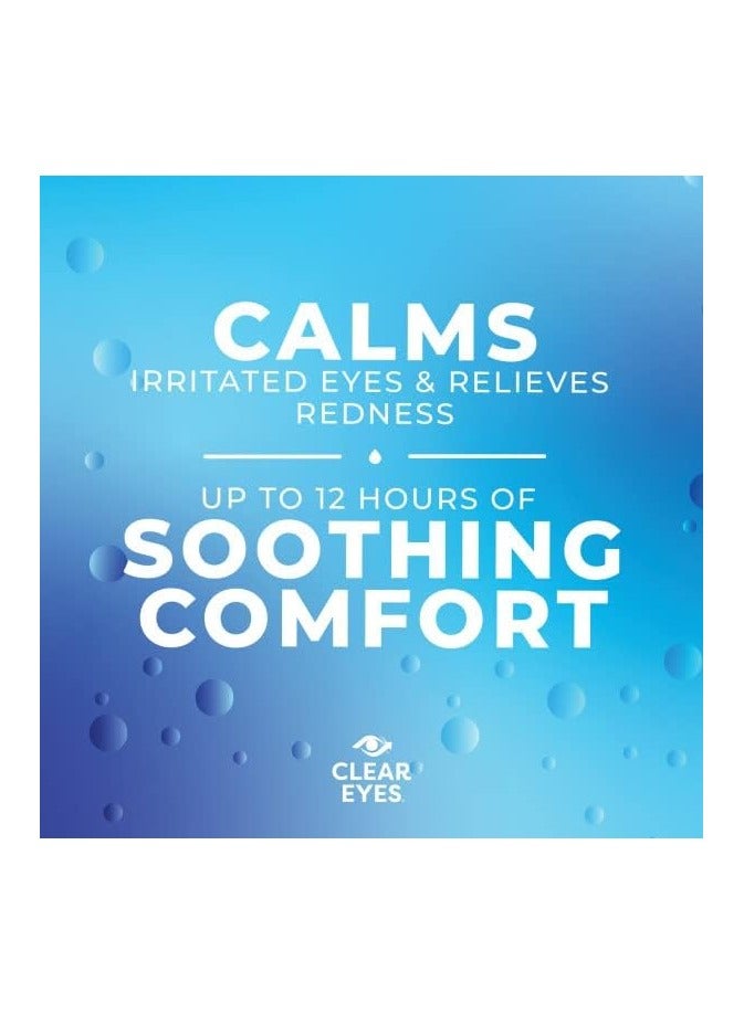 كلير آيز قطرات العين الثلاثية للتخفيف، 0.5 أونصة سائلة، عبوة من 3 قطع - Image 1