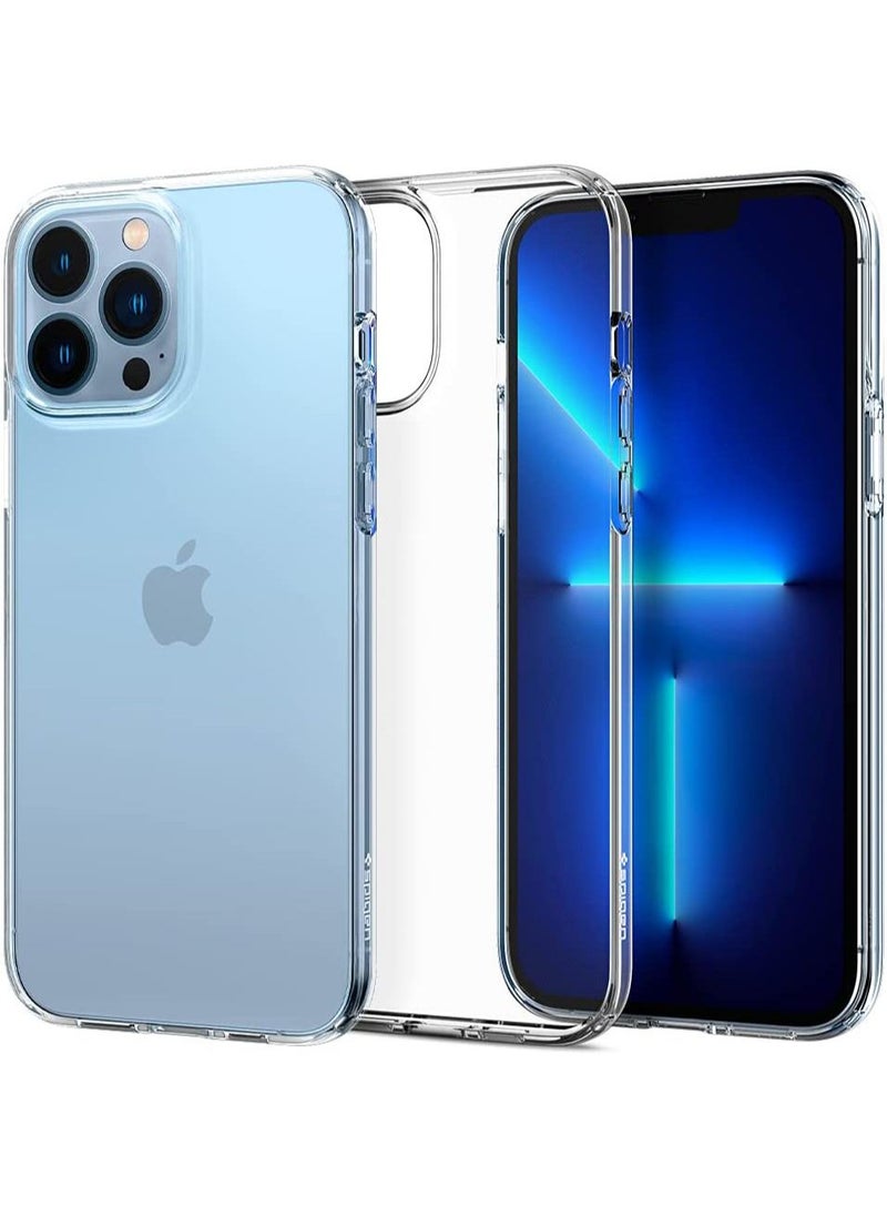 Spigen Liquid Crystal Protective Case Cover For iPhone 13 Pro Max  (6.7 inch) - Clear  - Image 1