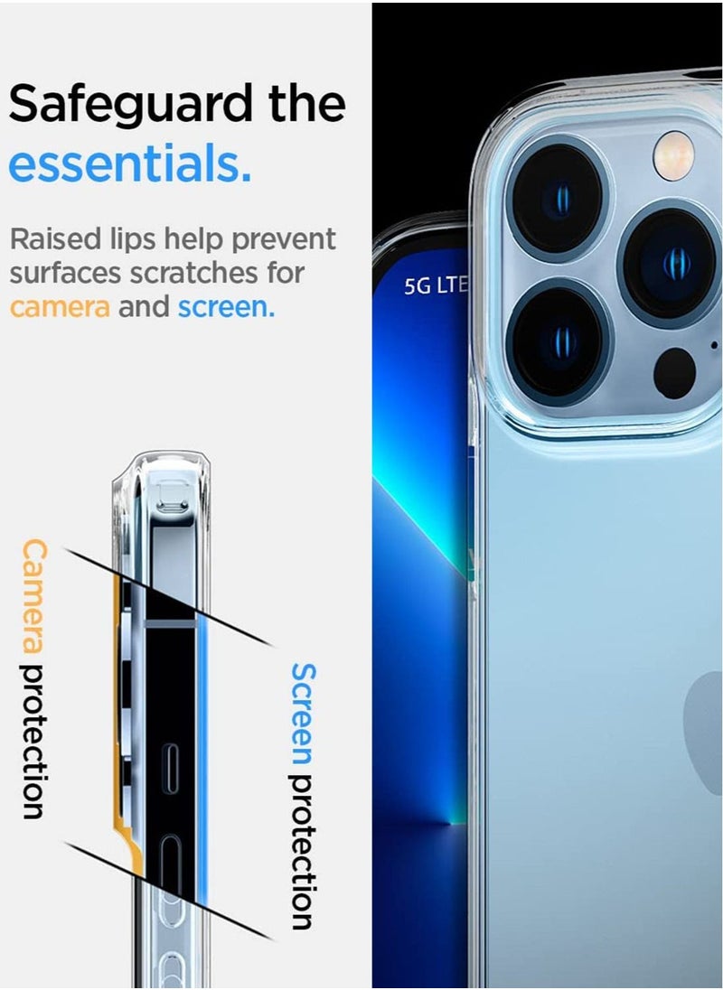 Spigen Liquid Crystal Protective Case Cover For iPhone 13 Pro Max  (6.7 inch) - Clear  - Image 3