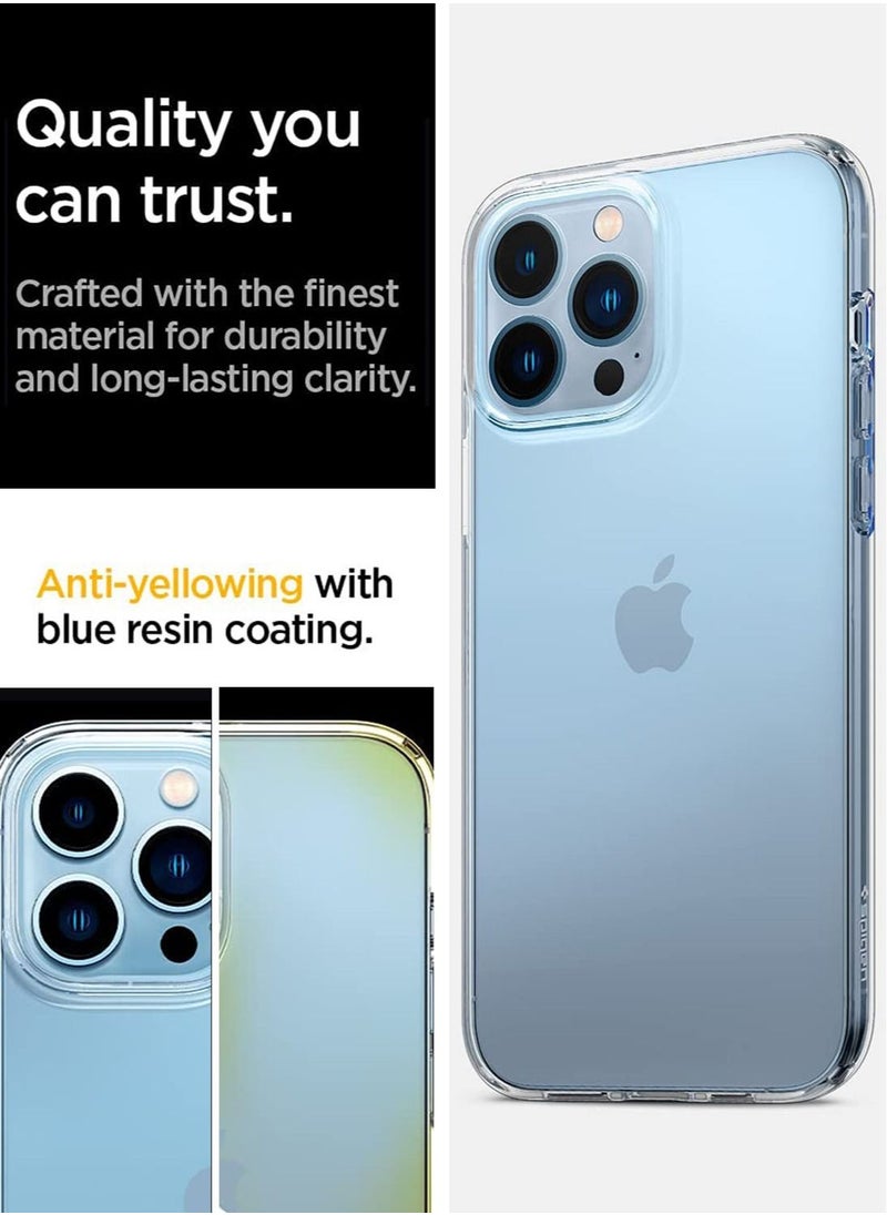 Spigen Liquid Crystal Protective Case Cover For iPhone 13 Pro Max  (6.7 inch) - Clear  - Image 2