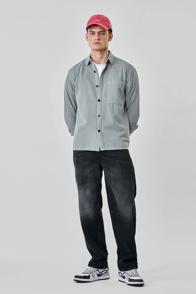 SNITCH 100% Cotton Regular Fit Shirt