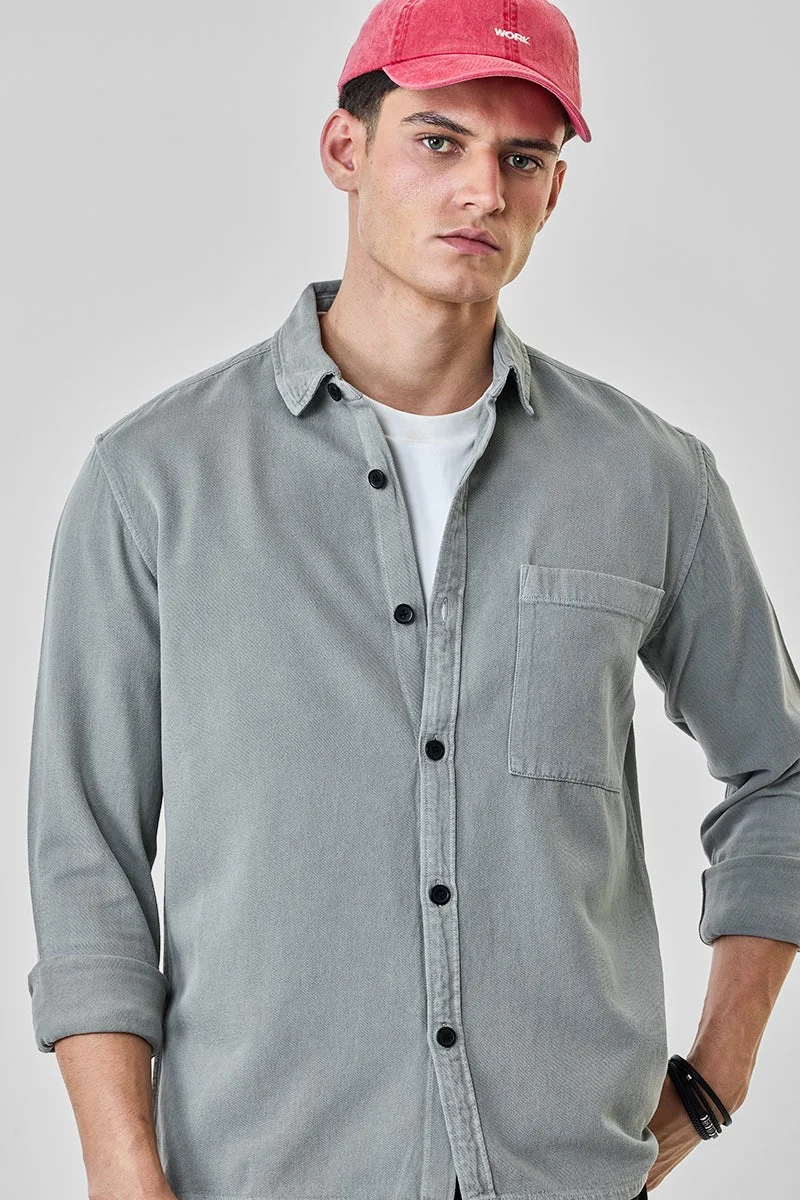 سنيتش قميص قطني % بقصة عادية