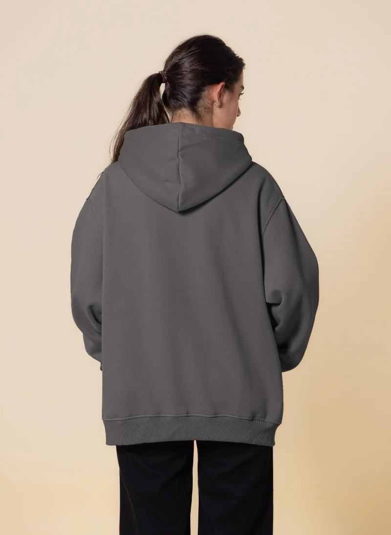 SHAPES COMFORT ZIPPER HOODIE