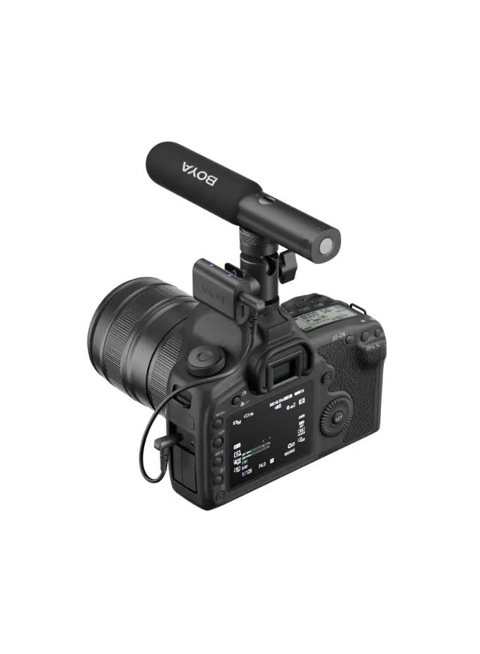 BOYA Magic: World’s 1st AI-Powered Transformable Wireless Microphone for Creators -  {USB-C + Lightning} 1to2 + Charging Case - Image 4