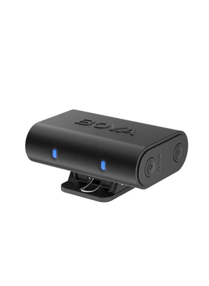 BOYA Magic: World’s 1st AI-Powered Transformable Wireless Microphone for Creators -  {USB-C + Lightning} 1to2 + Charging Case - Image 5
