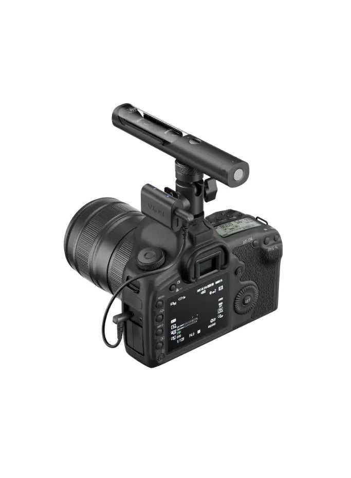 BOYA Magic: World’s 1st AI-Powered Transformable Wireless Microphone for Creators -  {USB-C + Lightning} 1to2 + Charging Case - Image 3