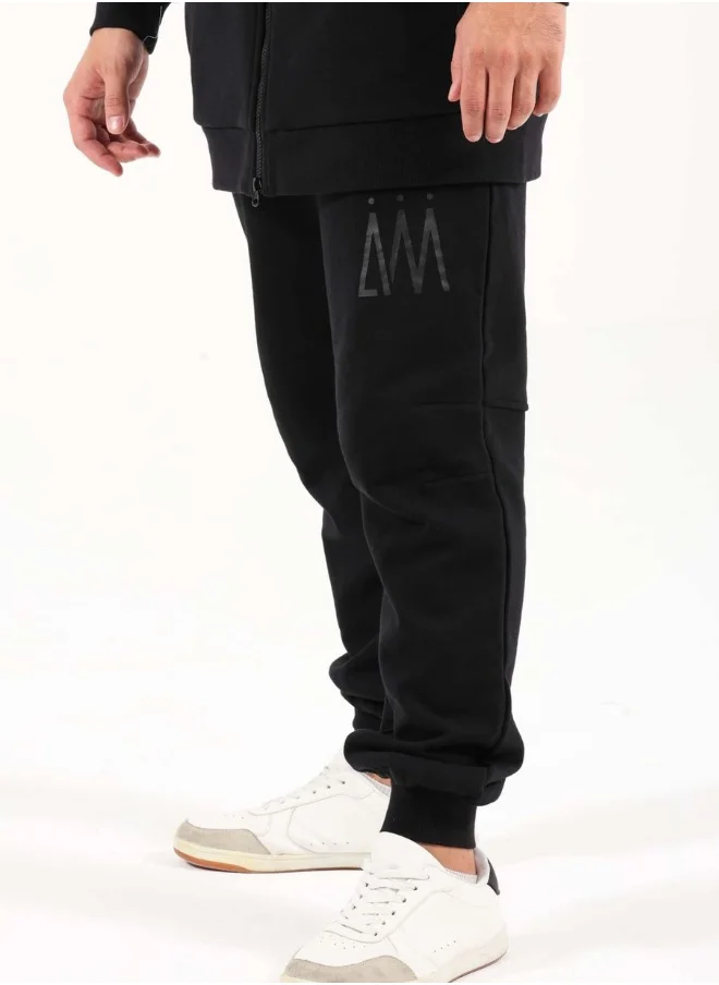 I Am The Company UNISEX SWEATPANTS - BLACK