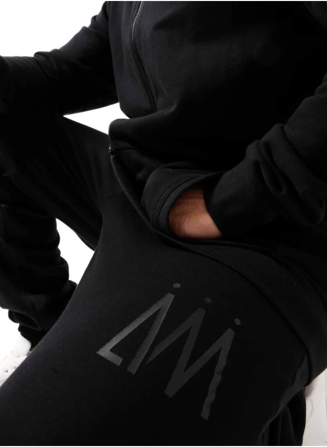 I Am The Company UNISEX SWEATPANTS - BLACK