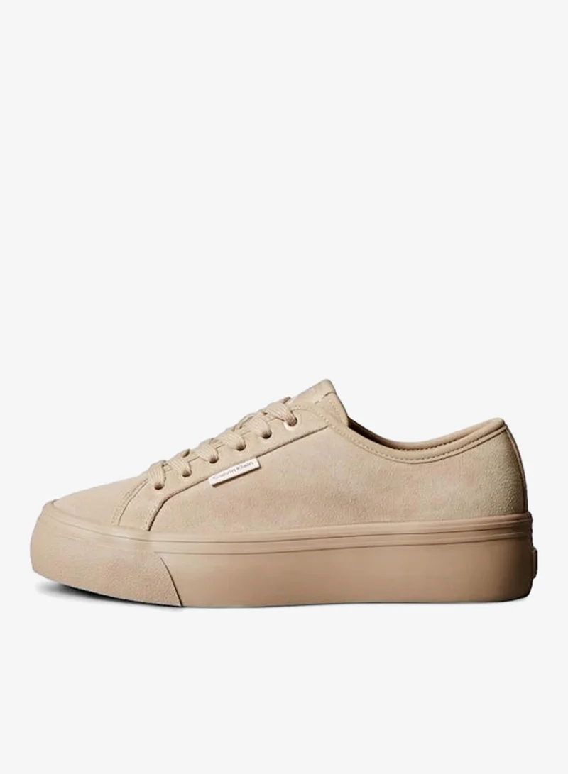 كالفن كلاين جينز سنيكرز كاجوال برقبة منخفضة