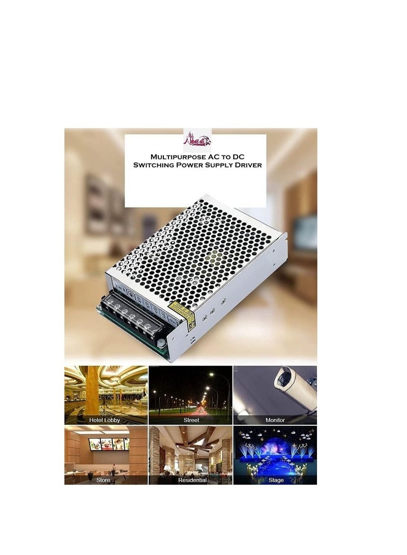 ABBASALI Multipurpose AC to DC Switching Power Supply Driver - Image 4