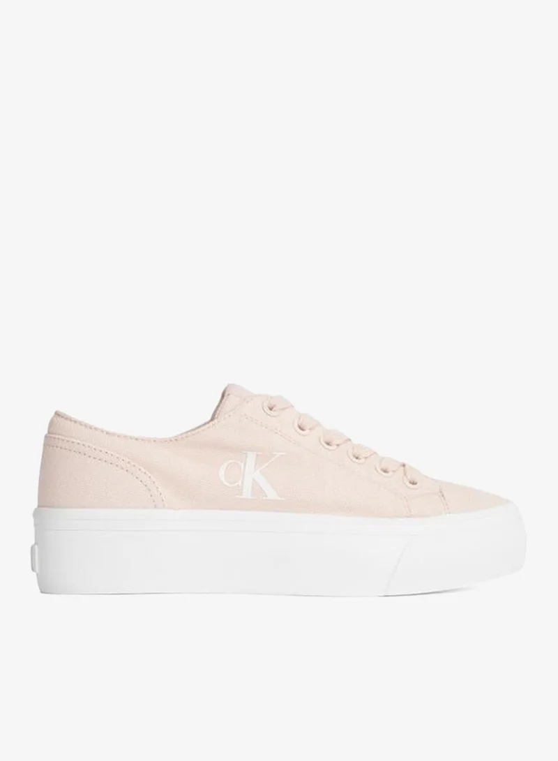 Calvin Klein Jeans VULCANISED FLATFORM LOW TRAINERS