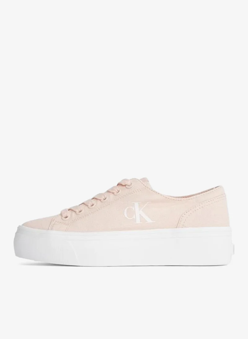 Calvin Klein Jeans VULCANISED FLATFORM LOW TRAINERS