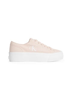 Calvin Klein Jeans VULCANISED FLATFORM LOW TRAINERS  - Image 1