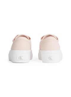 Calvin Klein Jeans VULCANISED FLATFORM LOW TRAINERS  - Image 3