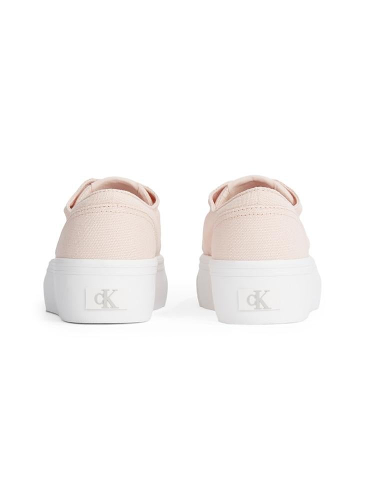 Calvin Klein Jeans VULCANISED FLATFORM LOW TRAINERS  - Image 3