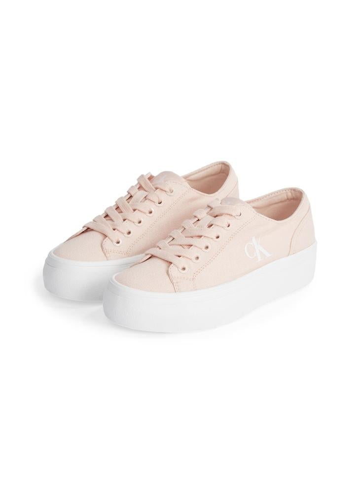 Calvin Klein Jeans VULCANISED FLATFORM LOW TRAINERS  - Image 4
