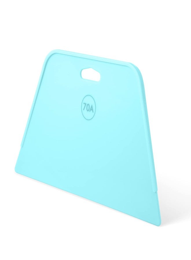 FOSHIO Wallpaper Smoothing Tool, Blue Flexible Wallpaper Squeegee Smoothing Tool for Wallpaper Smoother for Installation, Perfect for Vinyl Crafts, Smoothing Peel and Stick Wall Paper, Window Films - Image 1