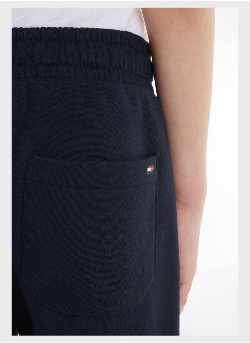 TOMMY HILFIGER Kids Essential Sweatpants  - Image 5