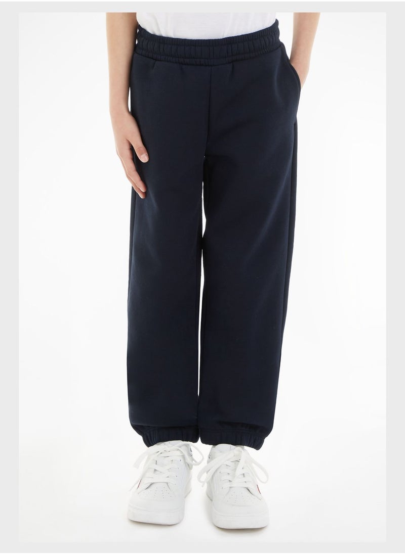 TOMMY HILFIGER Kids Essential Sweatpants  - Image 3
