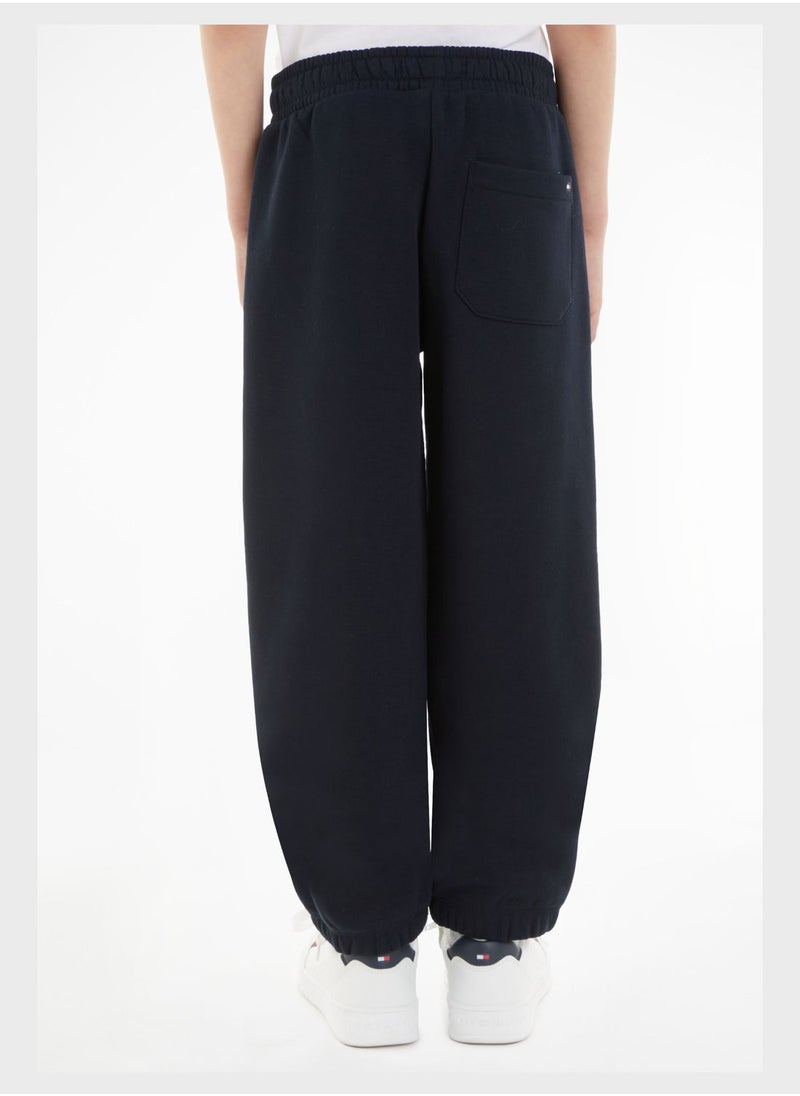 TOMMY HILFIGER Kids Essential Sweatpants  - Image 4