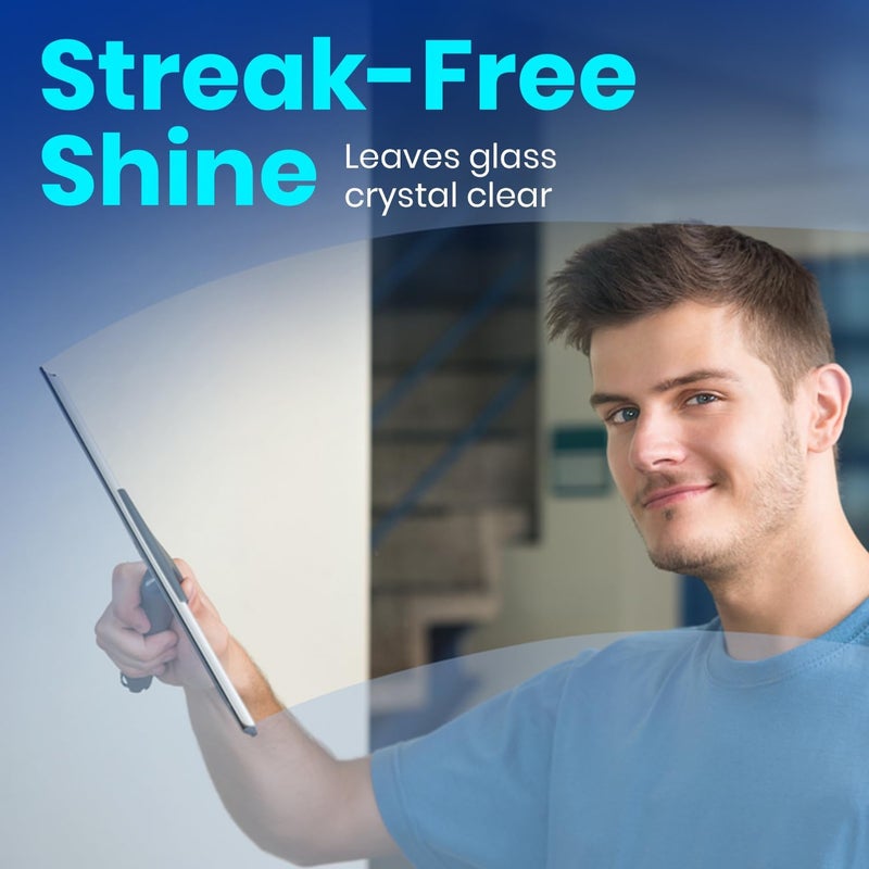 Silver Pot Silverpot WipeX Glass Cleaner Spray 946ml - Image 3