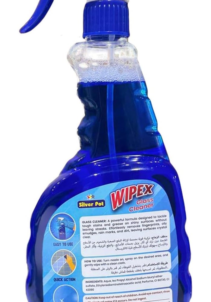 Silver Pot Silverpot WipeX Glass Cleaner Spray 946ml - Image 2