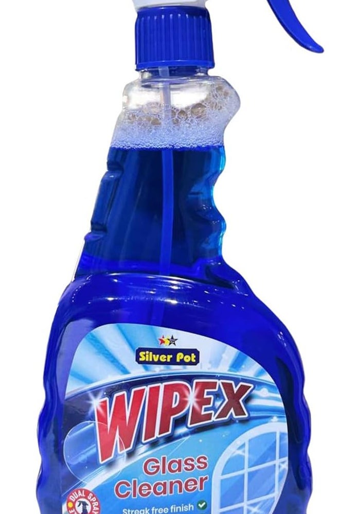 Silver Pot Silverpot WipeX Glass Cleaner Spray 946ml - Image 1