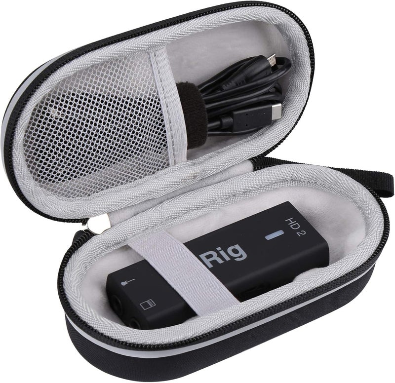 Aproca Hard Travel Storage Carrying Case for IK Multimedia iRig HD 2 digital guitar interface - Image 2