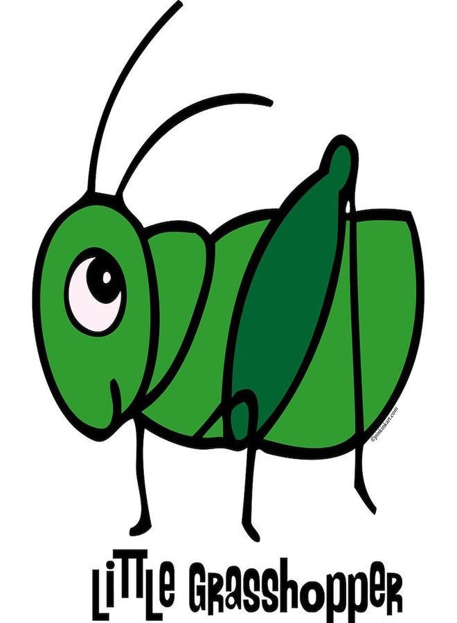 cafe press CafePress Little Grasshopper Mug 11 oz (325 ml) Ceramic Coffee Mug - Image 3
