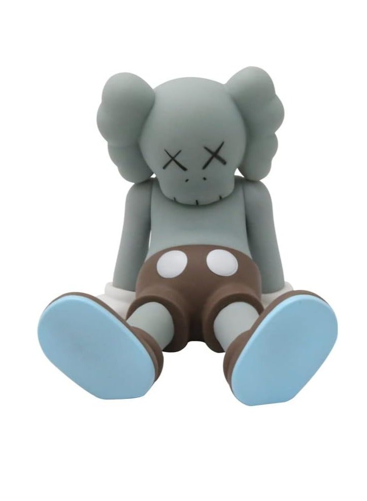 general Boxed cartoon KAWS Kauss figure model doll car ornament creative personality car decoration toys - Image 1