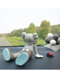 General Boxed cartoon KAWS Kauss figure model doll car ornament creative personality car decoration toys  - Image 2
