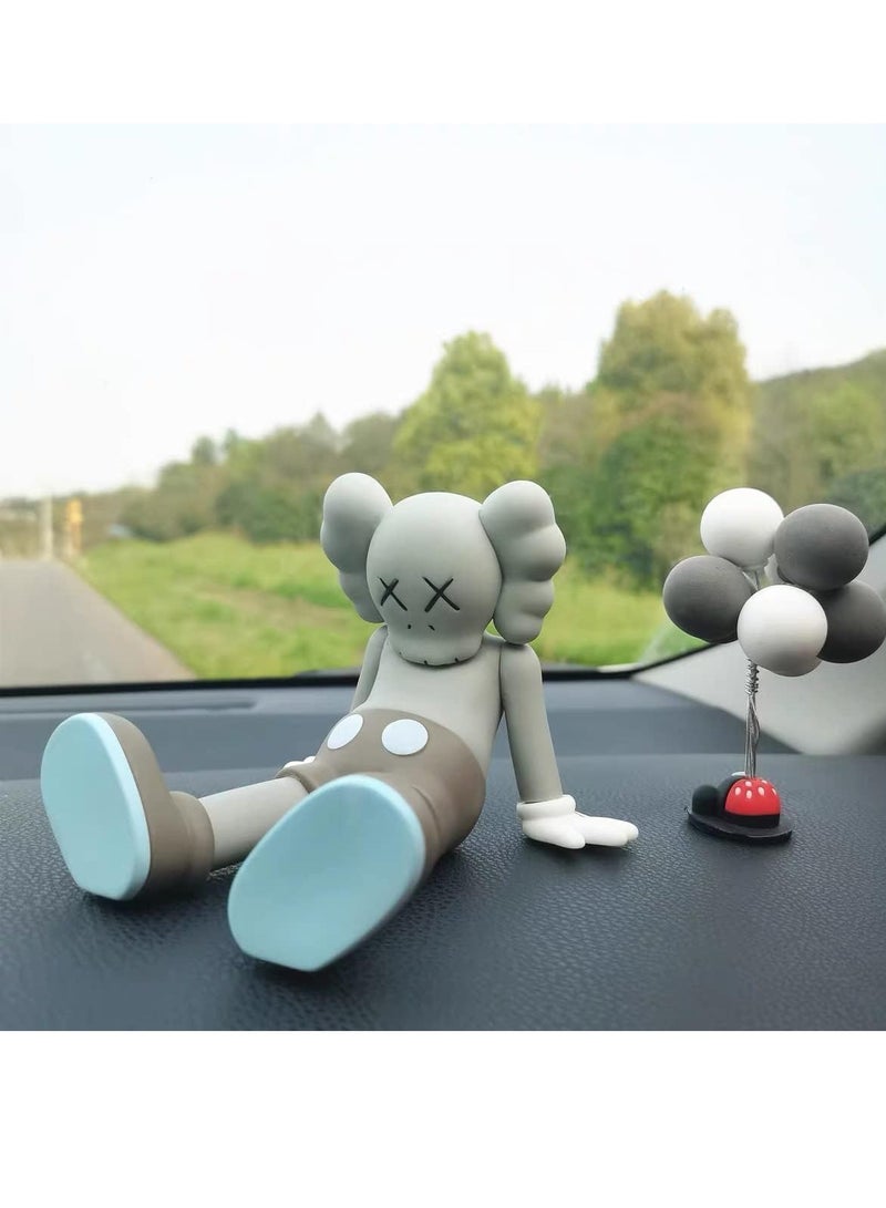 general Boxed cartoon KAWS Kauss figure model doll car ornament creative personality car decoration toys - Image 2