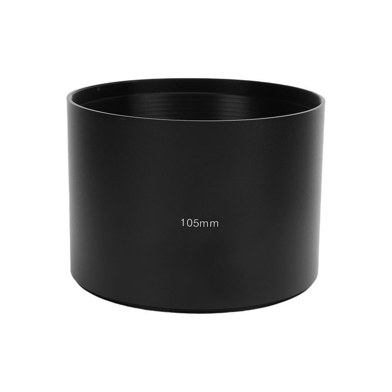 Metal Lens Hood 105mm X 78mm Screw in Threaded Telephoto Zoom Lens Shade Fit for 150-600mm F5-6 3 DG OS HSM Sports 60-600mm F4 5-6 3 DG DN OS Sports 105mm F1 4 DG HSM Fit for FE 400-800mm F6 3-8 - Image 1