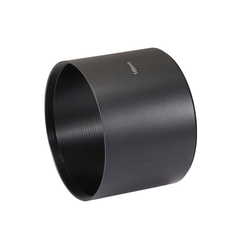 Metal Lens Hood 105mm X 78mm Screw in Threaded Telephoto Zoom Lens Shade Fit for 150-600mm F5-6 3 DG OS HSM Sports 60-600mm F4 5-6 3 DG DN OS Sports 105mm F1 4 DG HSM Fit for FE 400-800mm F6 3-8 - Image 3