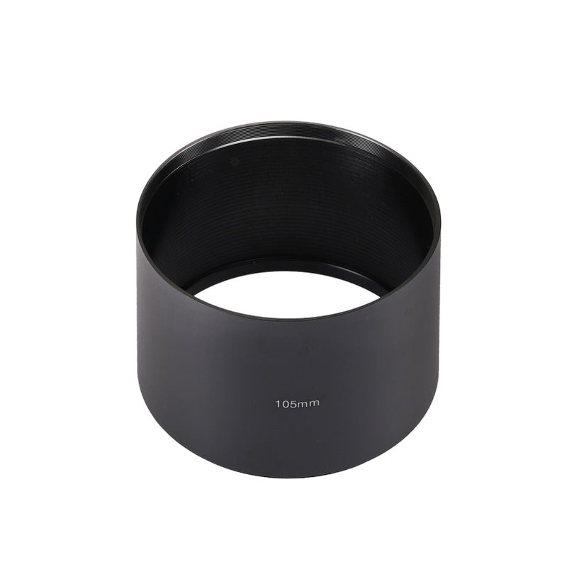 Metal Lens Hood 105mm X 78mm Screw in Threaded Telephoto Zoom Lens Shade Fit for 150-600mm F5-6 3 DG OS HSM Sports 60-600mm F4 5-6 3 DG DN OS Sports 105mm F1 4 DG HSM Fit for FE 400-800mm F6 3-8 - Image 2
