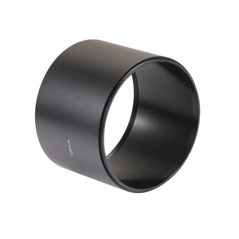 Metal Lens Hood 105mm X 78mm Screw in Threaded Telephoto Zoom Lens Shade Fit for 150-600mm F5-6 3 DG OS HSM Sports 60-600mm F4 5-6 3 DG DN OS Sports 105mm F1 4 DG HSM Fit for FE 400-800mm F6 3-8 - Image 4