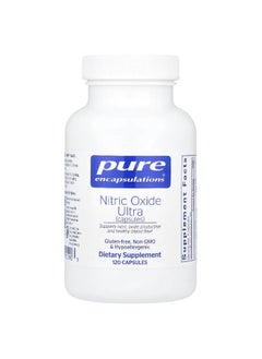 Pure Encapsulations Pure Encapsulations, Nitric Oxide Ultra, 120 Capsules  - Image 1
